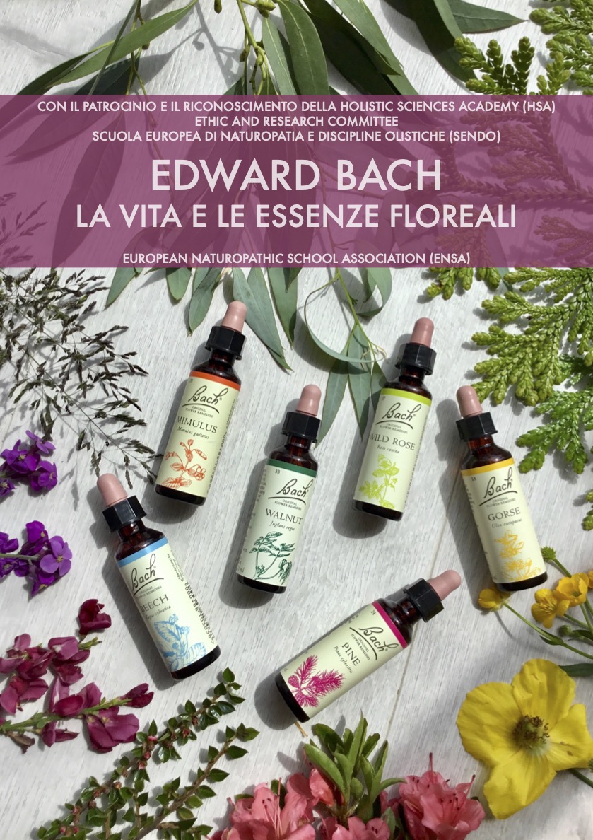 Edward Bach, la vita e le essenze floreali