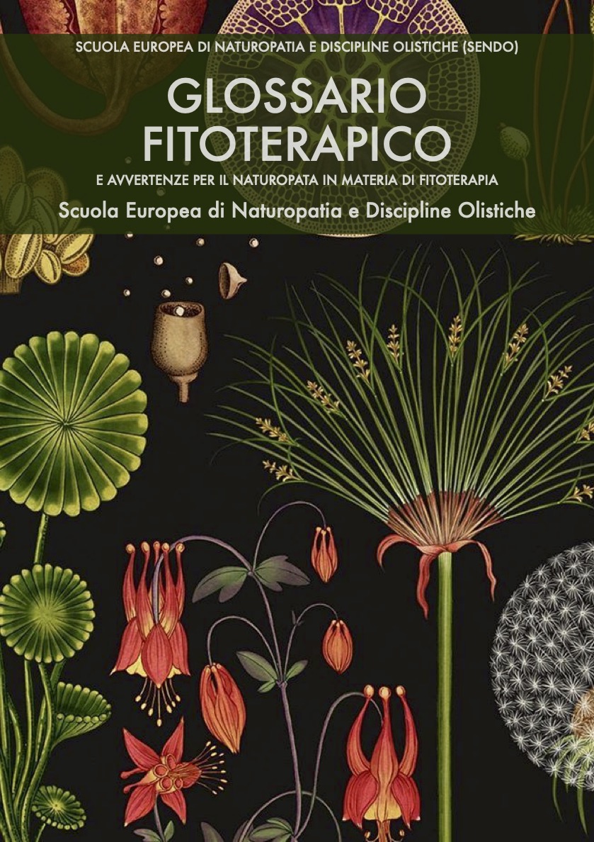 manuale di Glossario fitoterapico