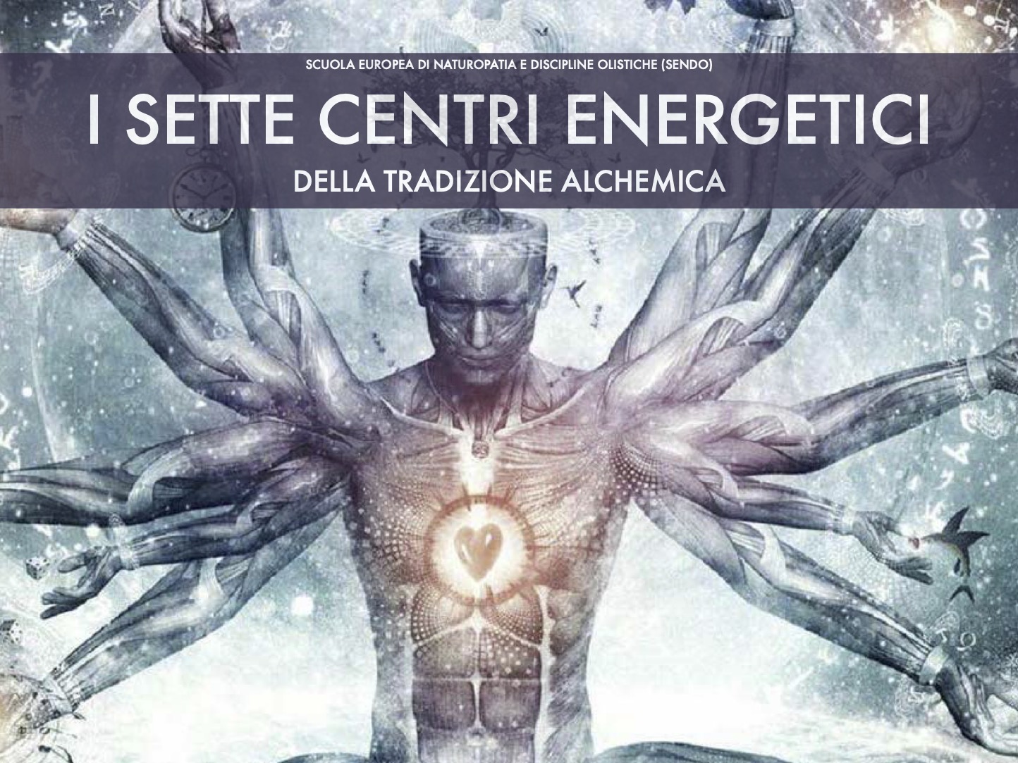 I sette centri energetici della tradizione alchemica