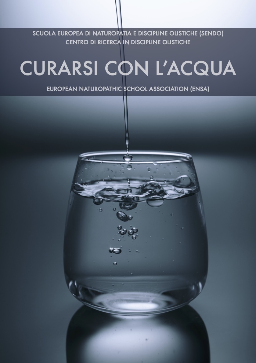 manuale su come Curarsi con l’acqua