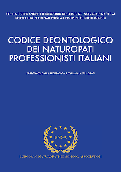 Codice deontologico dei naturopati professionisti italiani