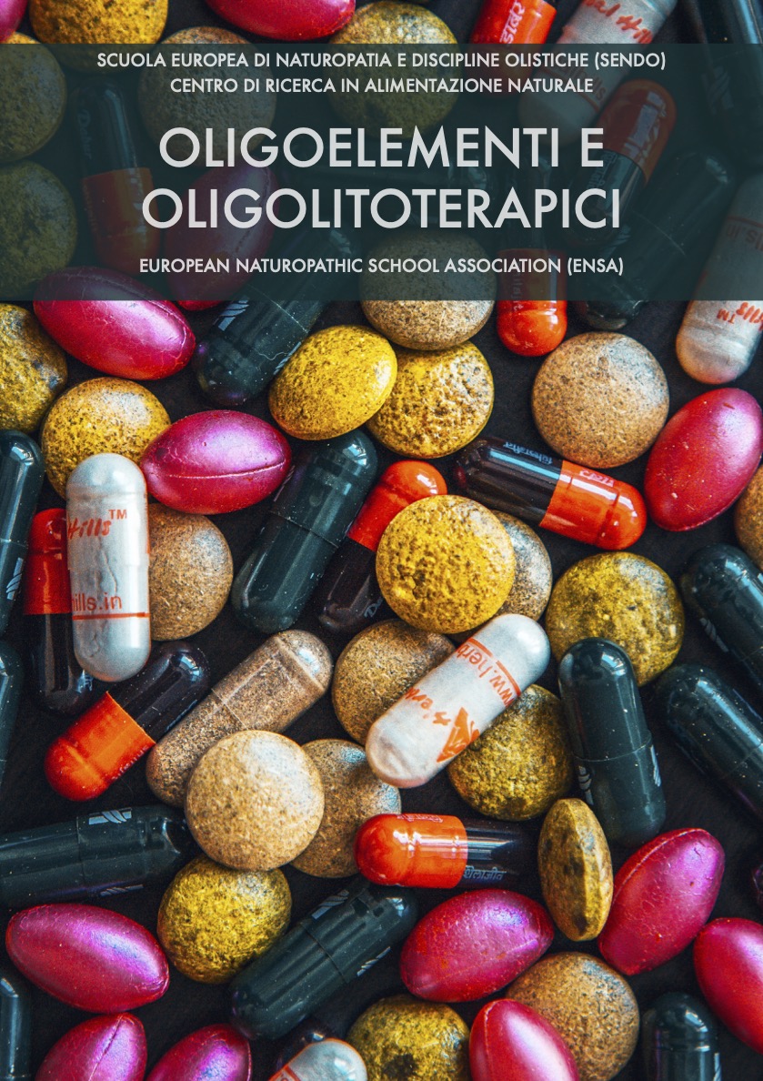 manuale di Oligoelementi e oligolitoterapici