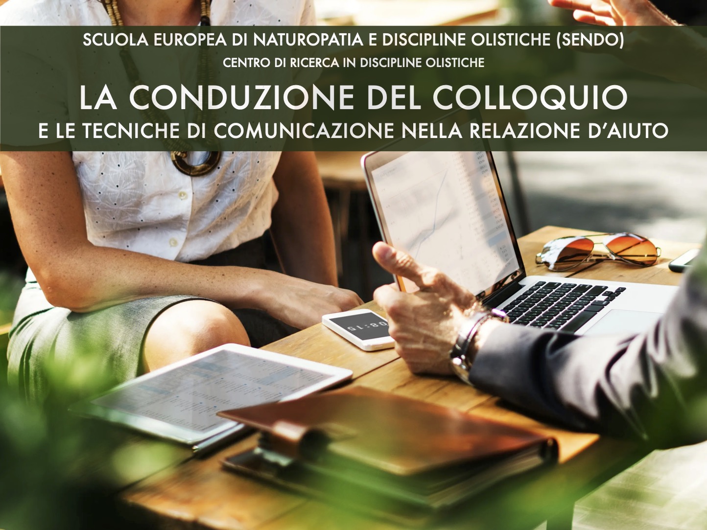  conduzione del colloquio naturopatico